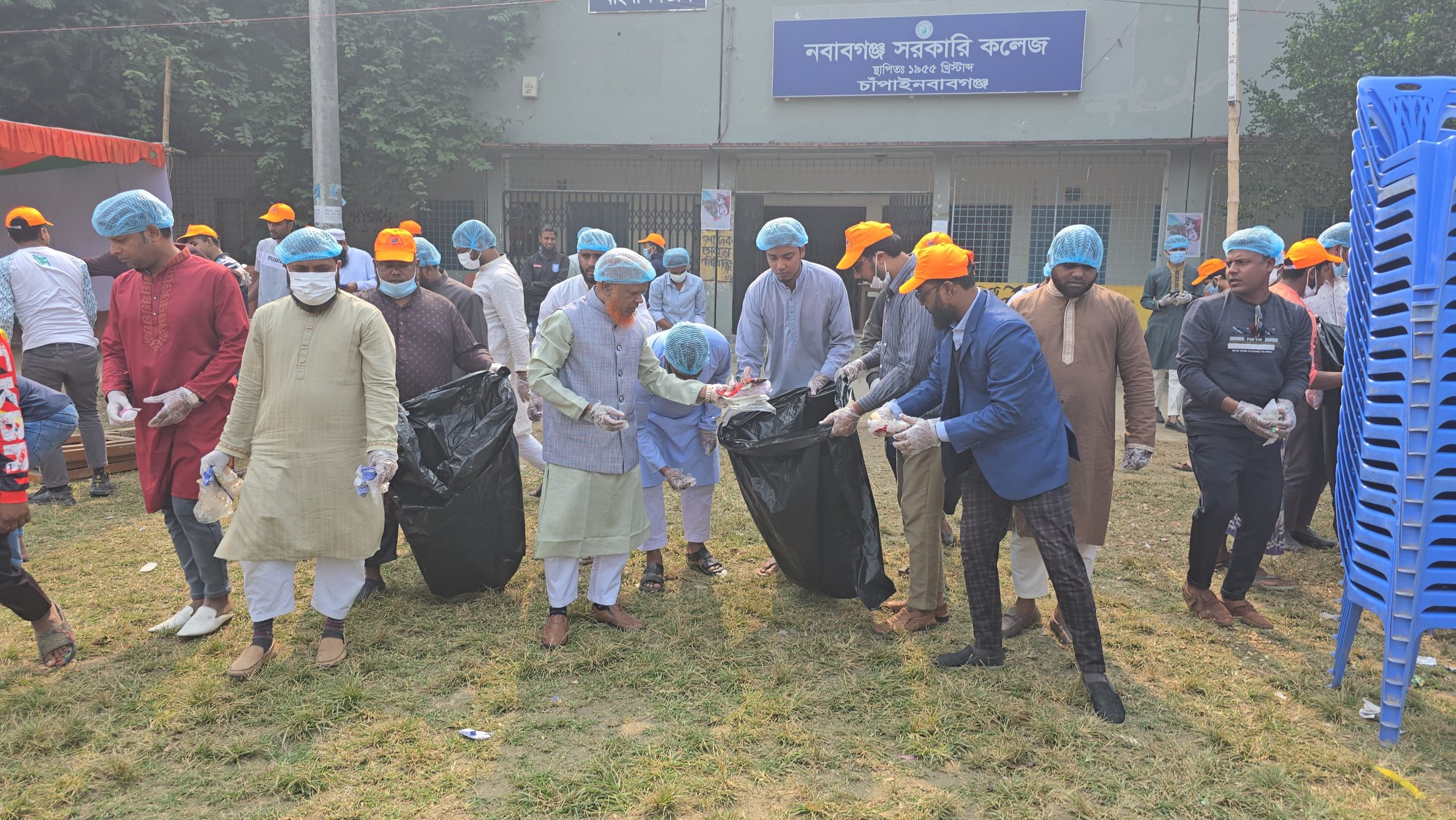 চাঁপাইনবাবগঞ্জবাসীর জন্য আমার যে দায়িত্ব থেকে একধাপ পিছু হব না–নূরুল ইসলাম বুলবুল 