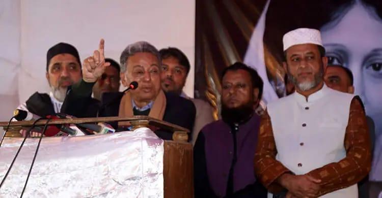 বেগম খালেদা জিয়া মৃত্যুর শেষ দিন পর্যন্ত স্বৈরাচারের বিরুদ্ধে লড়াই করেছেন: আমীর খসরু