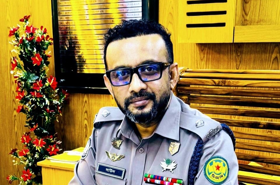 অপরাধ দমনে কঠোর বার্তা, গুলশান থানার ওসি দাউদ হোসেন
