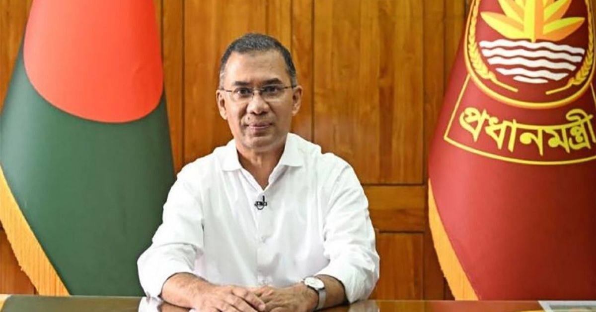 স্বরাষ্ট্রমন্ত্রী ও আইনমন্ত্রীকে প্রধানমন্ত্রী তারেক রহমানের ধন্যবাদ