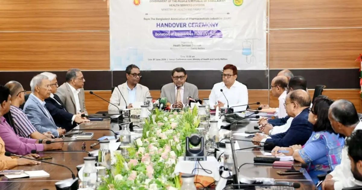 ১৪০ দেশে বাংলাদেশের ওষুধ রপ্তানি হচ্ছে, ভ্যাকসিন উৎপাদনে জোর স্বাস্থ্যমন্ত্রীর