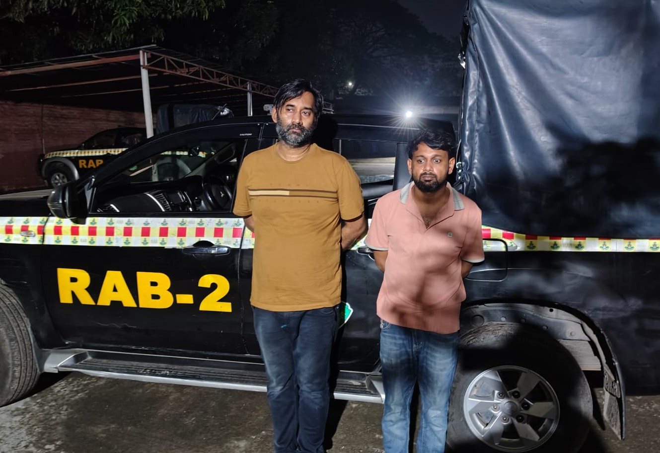 তেজগাঁও ও দারুস সালামে র‍্যাবের অভিযান, ৩৬৩০ পিস ইয়াবাসহ গ্রেপ্তার ৪