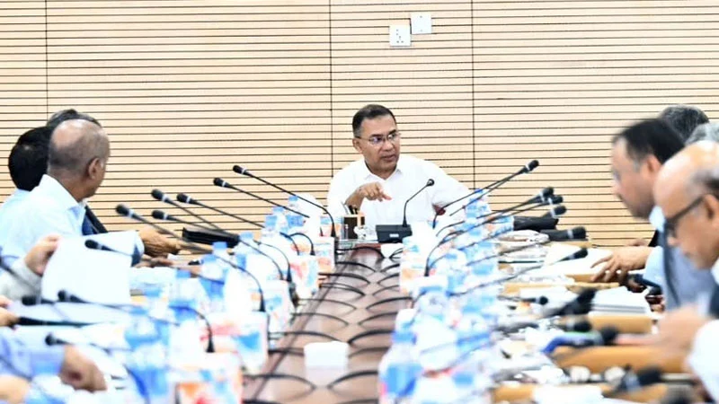 একনেক সভায় ৭ হাজার ৩ কোটি টাকার ৫ প্রকল্প অনুমোদন, সভাপতিত্ব করেন প্রধানমন্ত্রী তারেক রহমান