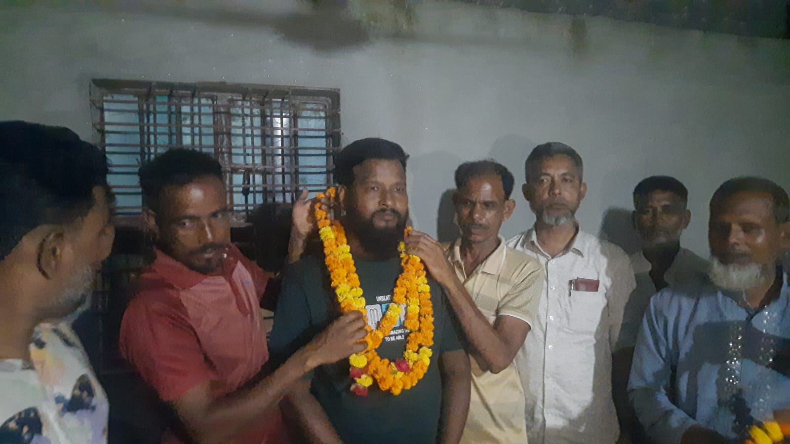 সৈয়দপুরে উপজেলা যুবদলের যুগ্ম আহ্বায়ক মনোনীত হওয়ায় বোতলা গাড়ী ইউনিয়ন বিএনপি’র উদ্যোগে সংবর্ধনা