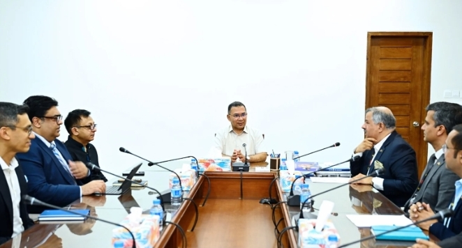 ‎বিদেশি বিনিয়োগকারীদের সব ধরনের সহযোগিতা করতে সরকার প্রস্তুত ‎