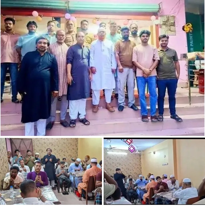 ছাগলনাইয়ার হাই রাস্তা ইকবাল সিএনজি পাম্পের পাশে আগামীর নতুন স্বপ্নের স্বপ্ন যাত্রা ‘স্বপ্ন রেস্টুরেন্ট’ এর শুভ উদ্বোধন। 