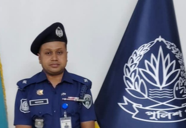 নলডাঙ্গা থানার নবাগত ওসির শুভেচ্ছা বার্তা 