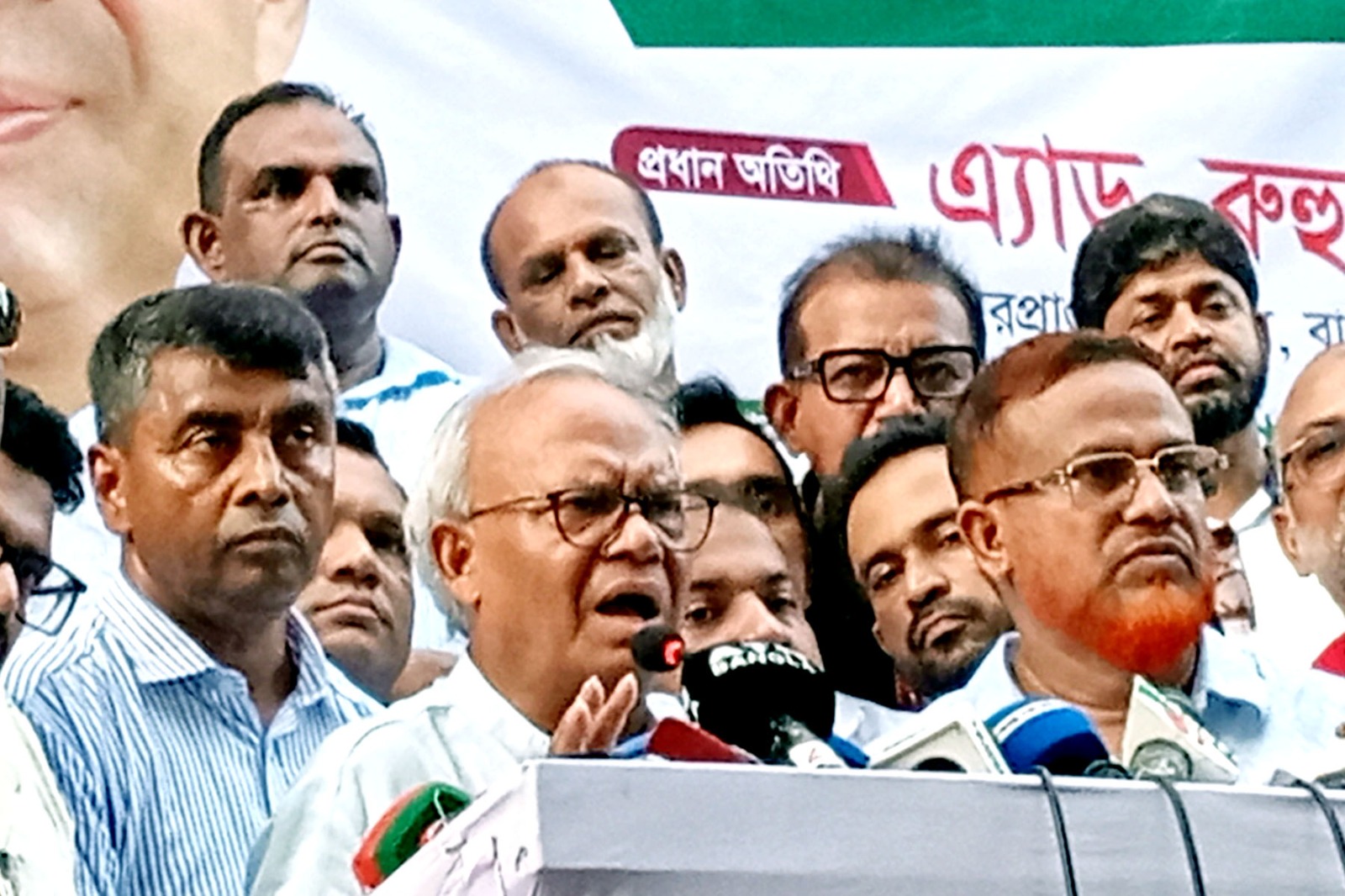 ডিজেলের দাম বাড়িয়েও সরকারের ৭০ টাকা লোকসান-উত্তরায় বিএনপির সমাবেশে রিজভী
