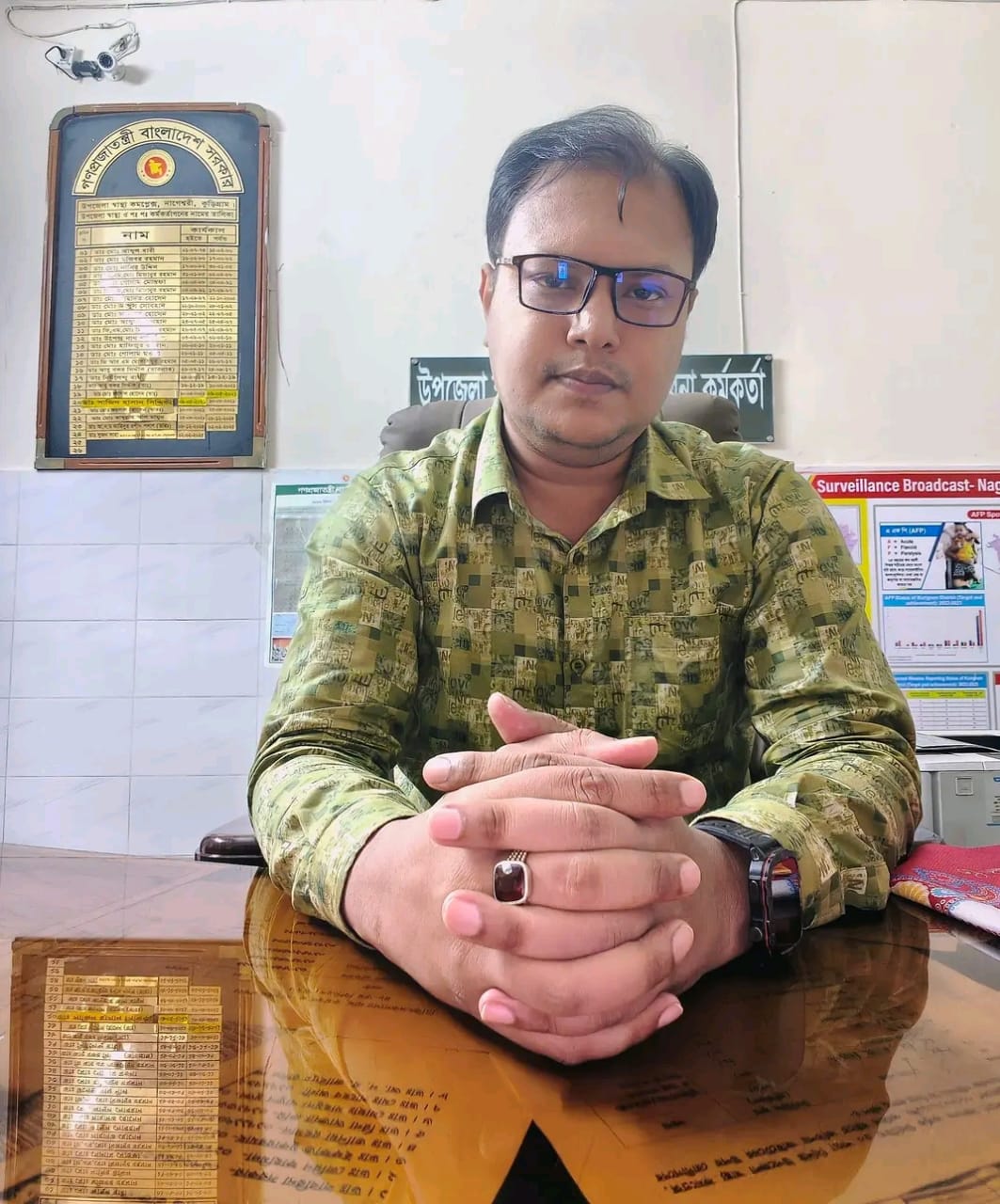 বদলে যাওয়া নাগেশ্বরী স্বাস্থ্য কমপ্লেক্স: ডা. সুজন সাহার নেতৃত্বে সেবায় নতুন দিগন্ত