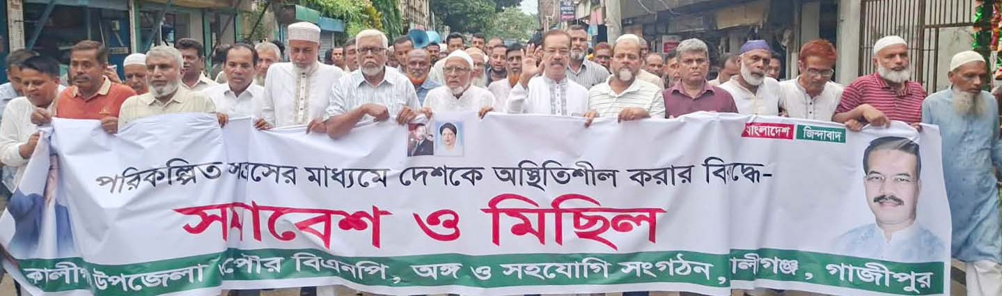 বাংলাদেশের সাধারণ মানুষ কোনো ধরনের অরাজকতা, সহিংসতা ও নাশকতা চায় না-এমপি ফজলুল হক মিলন