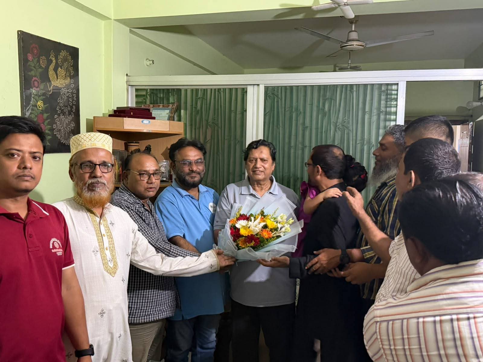 নতুন দায়িত্বপ্রাপ্তদের স্বাগত, সাংবাদিকদের পেশাগত ঐক্য ও সহযোগিতা জোরদারের প্রত্যয়