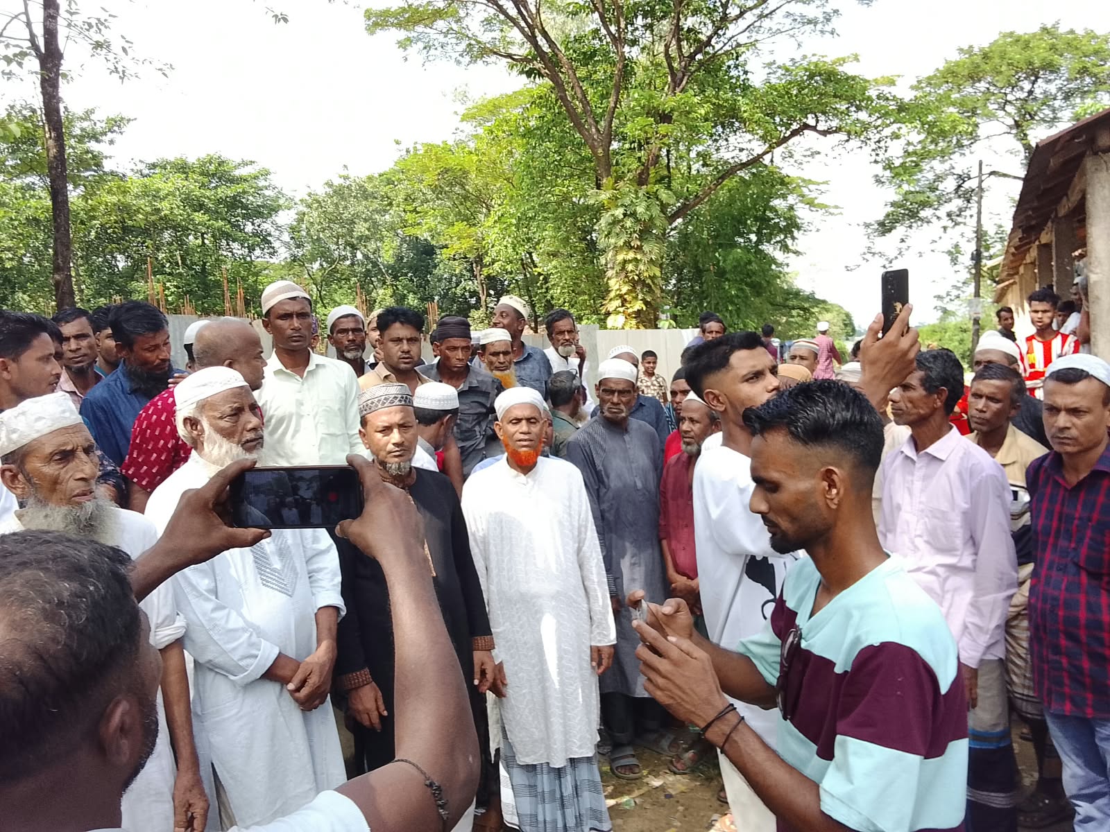 কোরবান নগর ইউনিয়নে চেয়ারম্যান প্রার্থী আবুল কালামের মতবিনিময় সভা অনুষ্ঠিত।