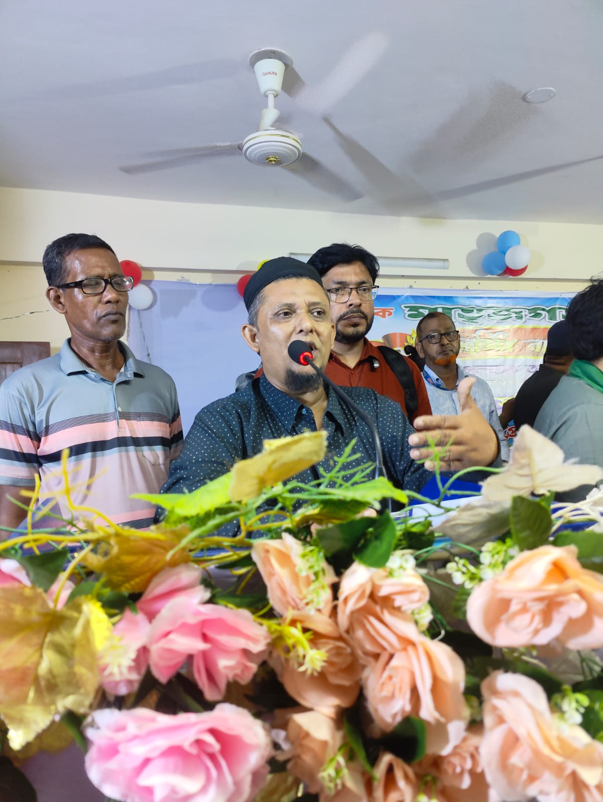 সাংবাদিকদের সুরক্ষা নিশ্চিতের দাবি, নানা আয়োজনে দৈনিক মাতৃজগতের ২৩তম প্রতিষ্ঠাবার্ষিকী পালিত।