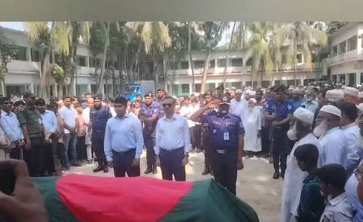 দেশ ও সমাজের কল্যাণে তাঁর অবদান স্মরণীয় হয়ে থাকবে’ বীর মুক্তিযোদ্ধা সিরাজুল ইসলামের মৃত্যুতে এমপি মিলনের শোক