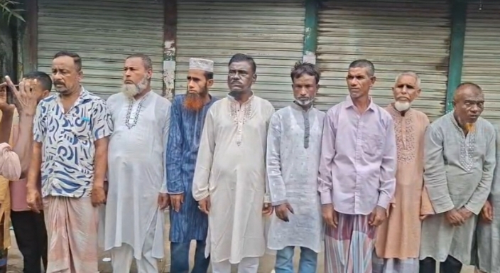 কোরবান নগর ইউনিয়নে চেয়ারম্যান প্রার্থী আবুল কালামের মতবিনিময় সভা অনুষ্ঠিত।