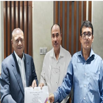 পরিবেশ, বন ও জলবায়ু পরিবর্তন মন্ত্রী লায়ন আব্দুল আউয়াল মিন্টুকে লায়ন্স ইন্টারন্যাশনাল সার্টিফিকেট প্রদান