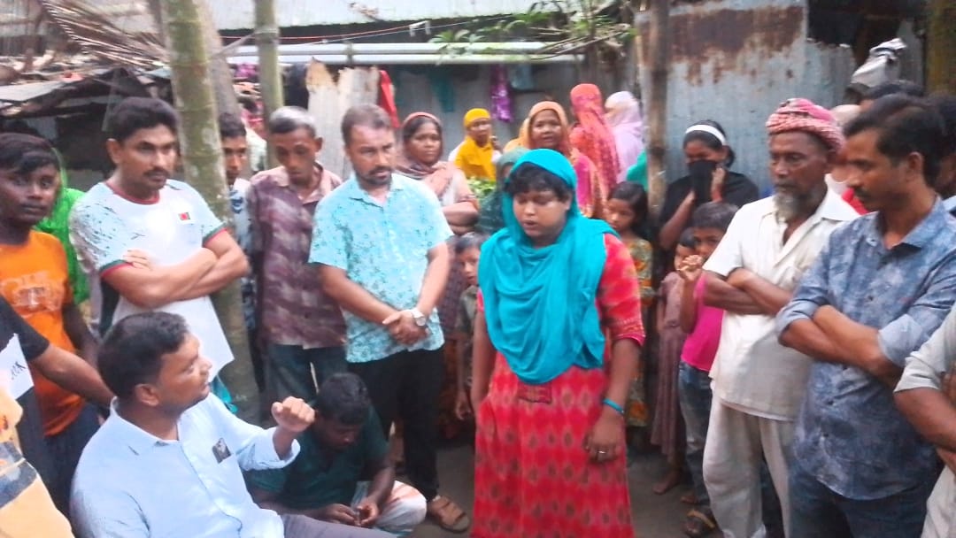 পুলিশের কাছে অভিযোগ নেই সালিশে মারধরের শিকার পলাশবাড়ীর চাঁদনীর, সুপথে চলার প্রত্যয়