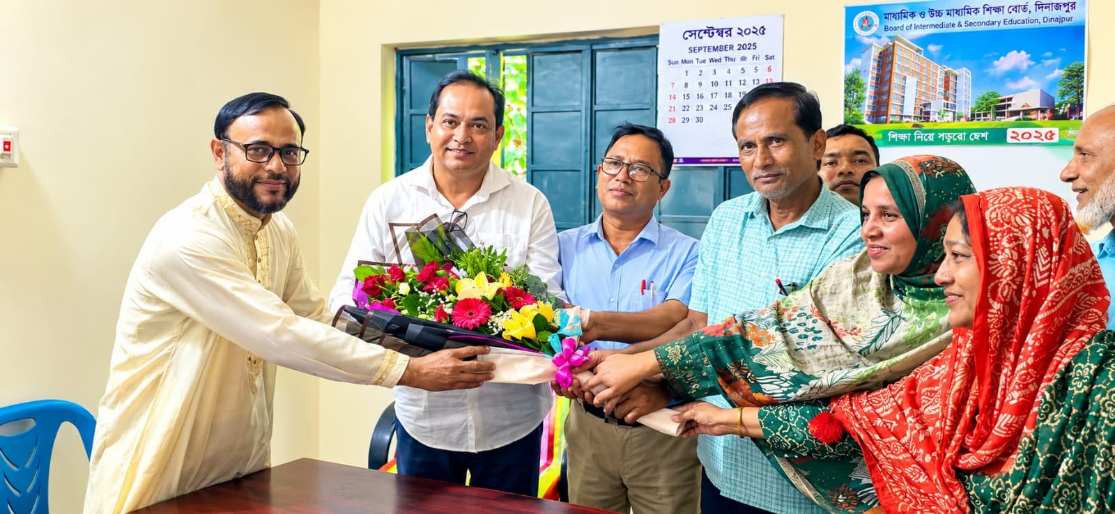 ডিমলায় বালাপাড়া উচ্চ বিদ্যালয়ের অ্যাডহক কমিটির সভাপতি গোলাম রব্বানী প্রধান