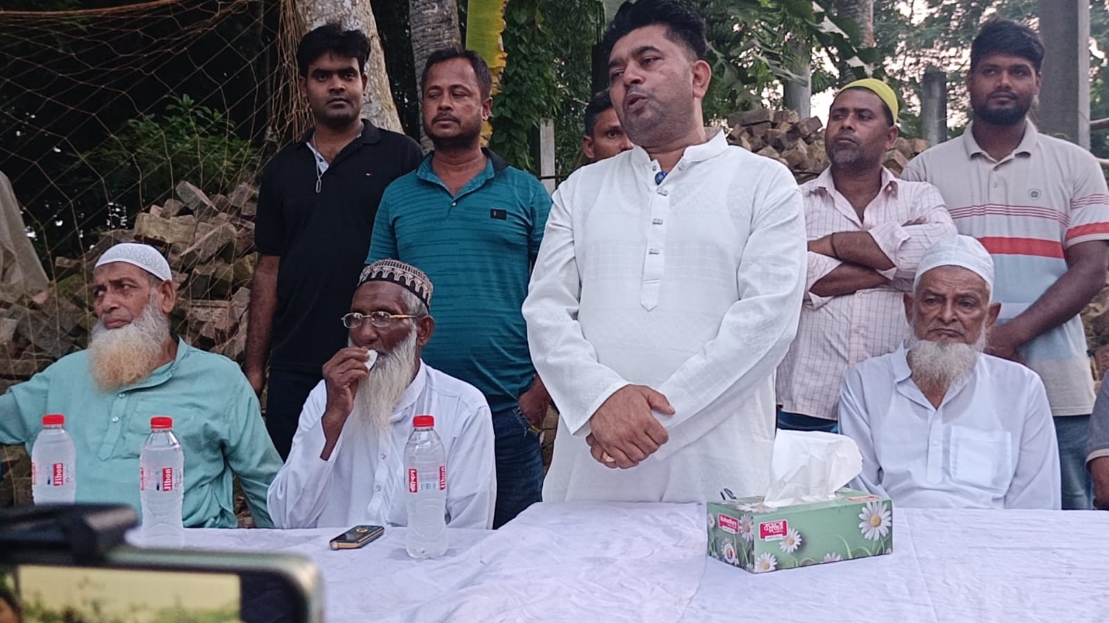 ‎শিবচরে শিরুয়াইল তরুণ ইউপি চেয়ারম্যান প্রার্থী নূরুল ইসলাম খলিফার পরিচিতি সভা ‎