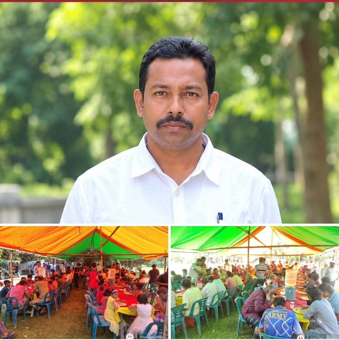 গোপালগঞ্জে আসন্ন ইউপি নির্বাচনে চেয়ারম্যান প্রার্থী হতে চান জনি শেখ জনসেবাকে অগ্রাধিকার দিয়ে নির্বাচনী মাঠে সক্রিয়, বিএনপির সমর্থন পাওয়ার প্রত্যাশা