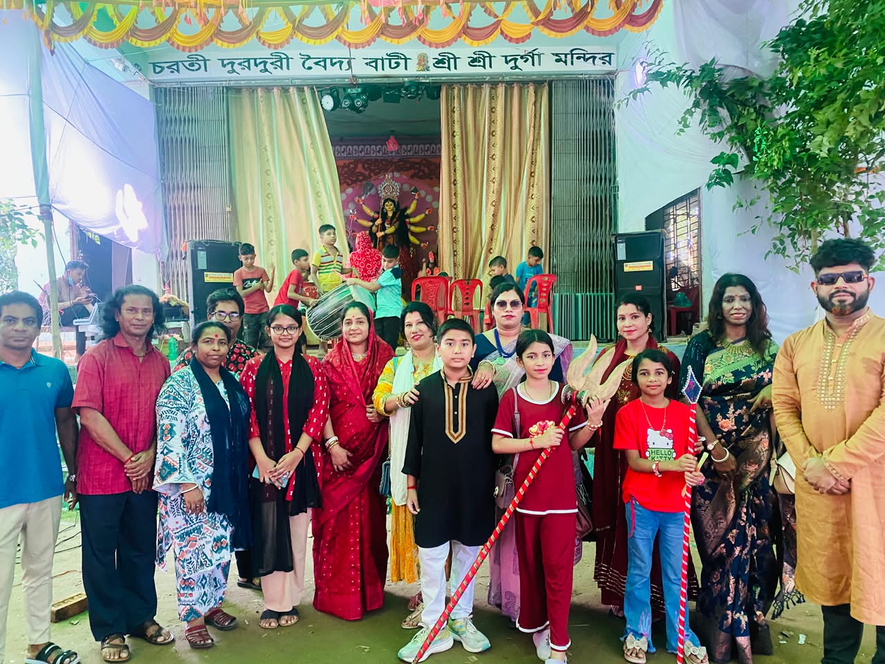 শারদীয় দূর্গা পূজার আন্তর্জাতিক বিশ্বতান এর নাটক “সিদ্ধিদাতা গণেশ