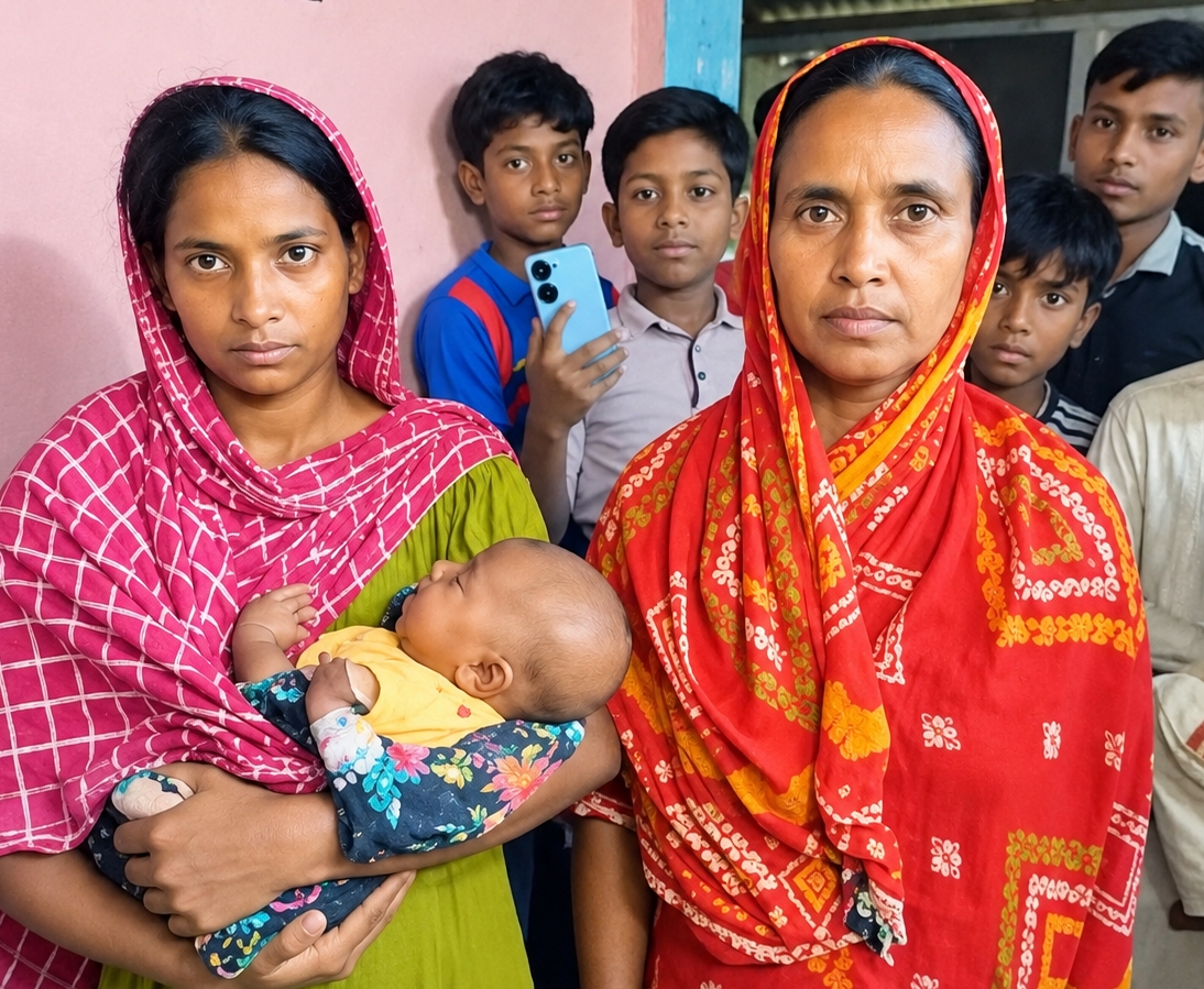 লাখ টাকায় বাবা পুত্র সন্তানকে বিক্রি করে দিল 