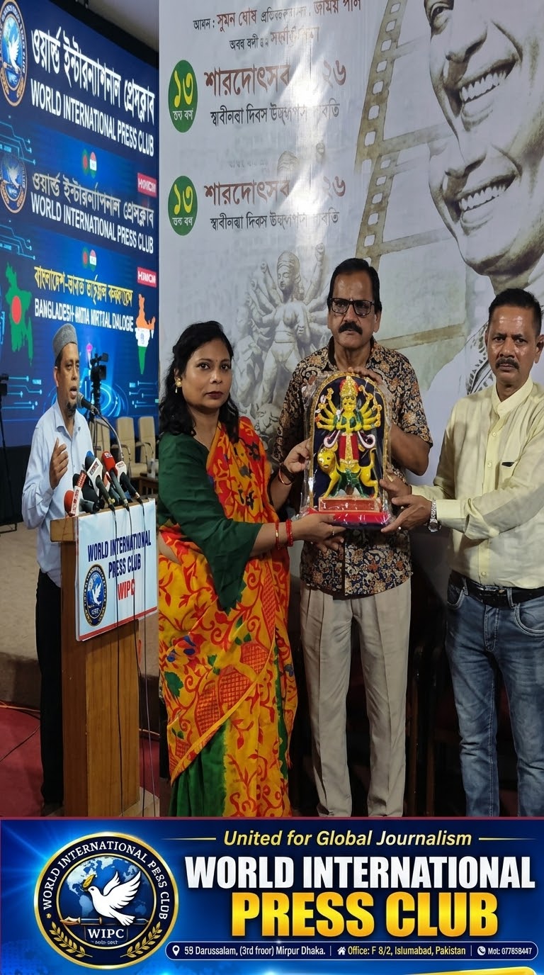 ওয়ার্ল্ড ইন্টারন্যাশনাল প্রেসক্লাবের ‘জগৎশ্রী সম্মান’ পেল কলকাতার স্বাধীনতা দিবস উৎসব উদযাপন সমিতি।