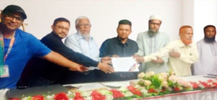 লায়ন্স ক্লাবের সদস্য হলেন ঢাকা প্রেসক্লাব ও আন্তর্জাতিক প্রেসক্লাবের সভাপতি আওরঙ্গজেব কামাল